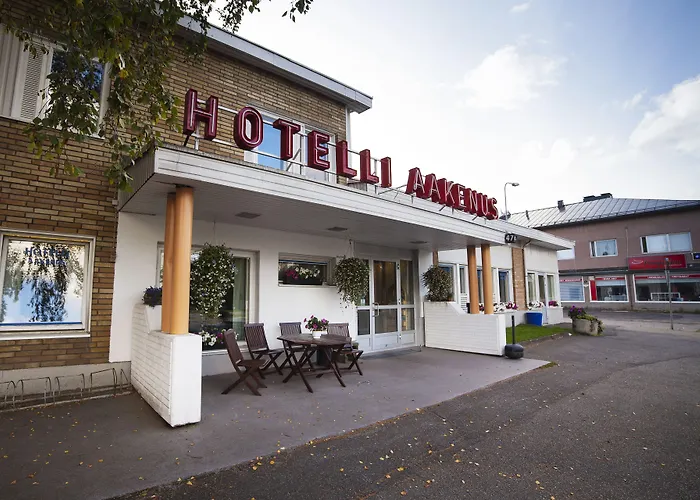 Hotel Aakenus Rovaniemi