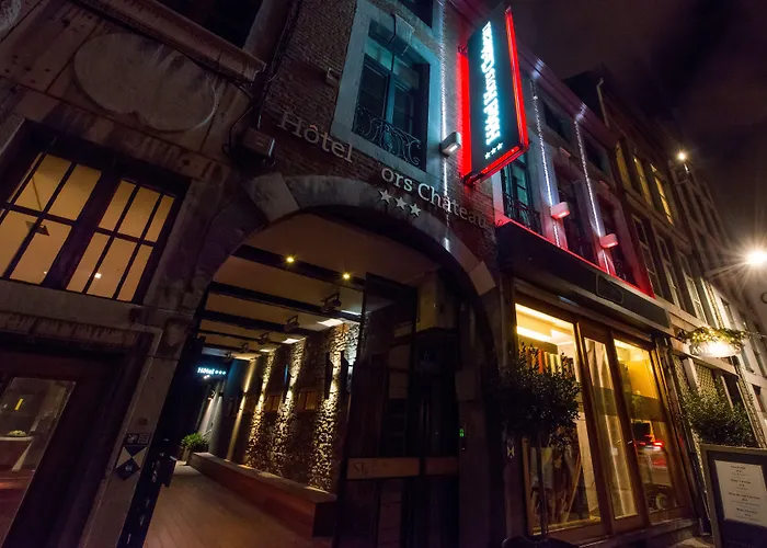 Hotel Hors-Chateau - Liege Centre Historique