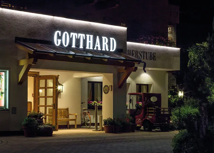 Hotel Gotthard Lech am Arlberg
