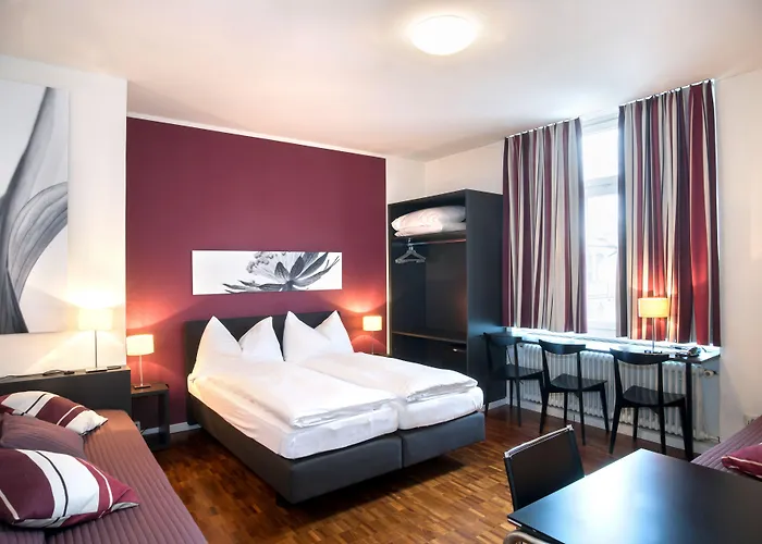Hotel Hottingen - Nahe der Altstadt und des Sees Zürich