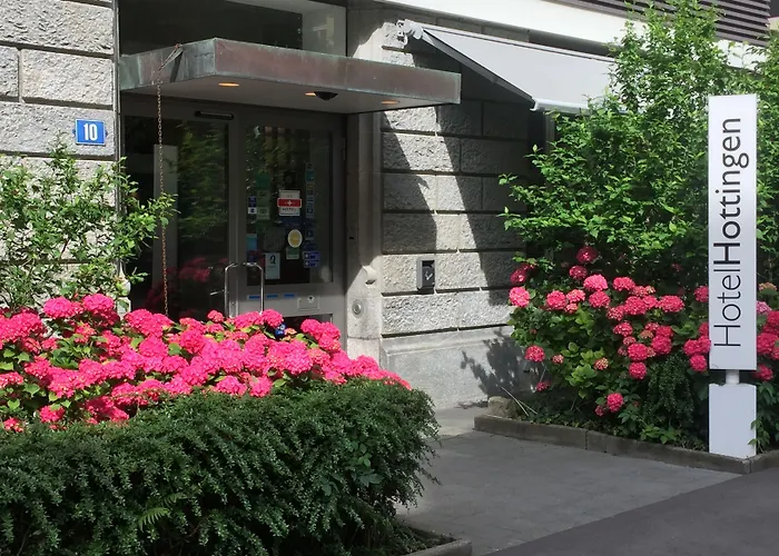 Hotel Hottingen - Nahe der Altstadt und des Sees Zürich