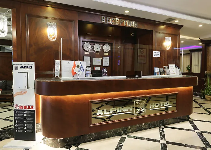Alpinn Hotel Istanbul