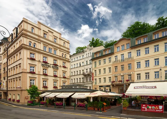 Hotel Ruze Karlsbad