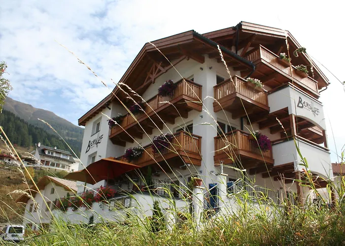Hotel Berghof Nauders