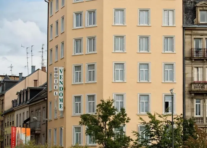 Hotel Vendome Straßburg