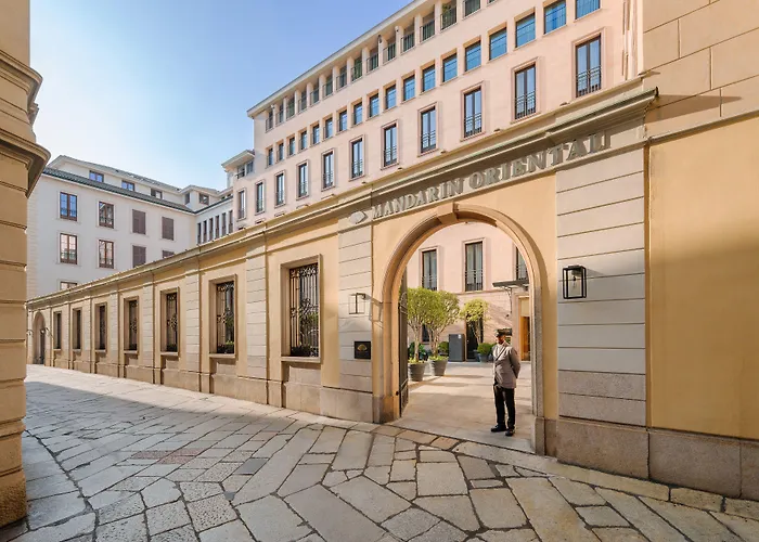 Hotel Mandarin Oriental, Mailand