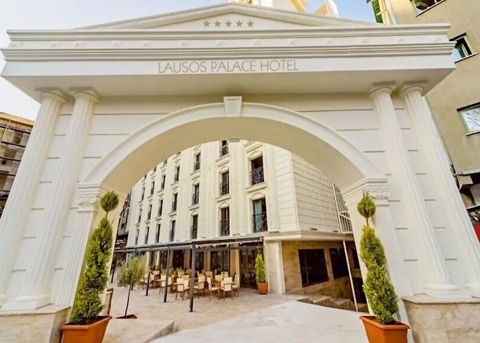 Lausos Palace Hotel Sisli Istanbul