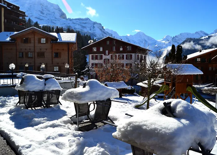 Alpenkräuter Hotel Bären Wengen