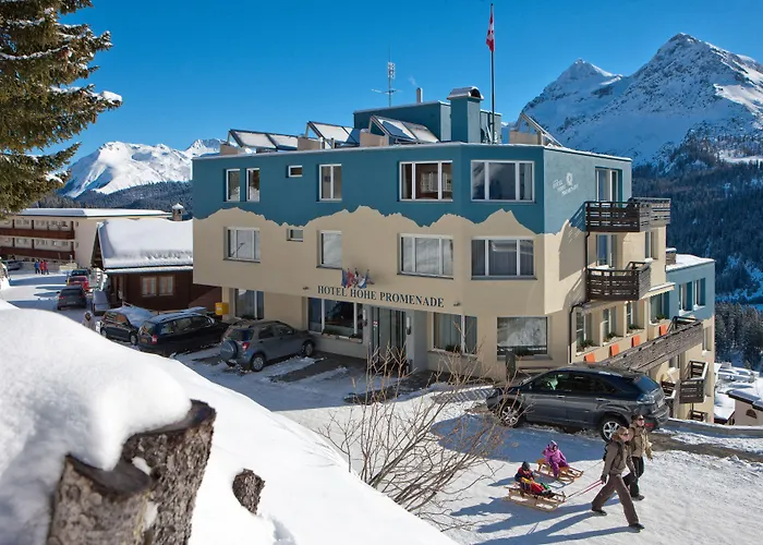 Hotel Hohe Promenade Arosa