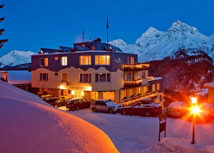 Hotel Hohe Promenade Arosa