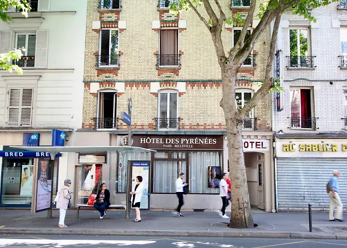 Hotel Des Pyrenees Paris