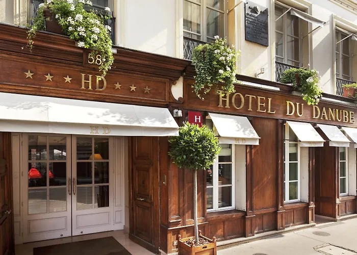 Hotel Du Danube Saint Germain Paris