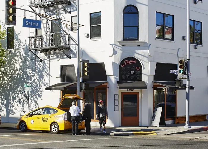 Hotel Mama Shelter La Hollywood Los Angeles