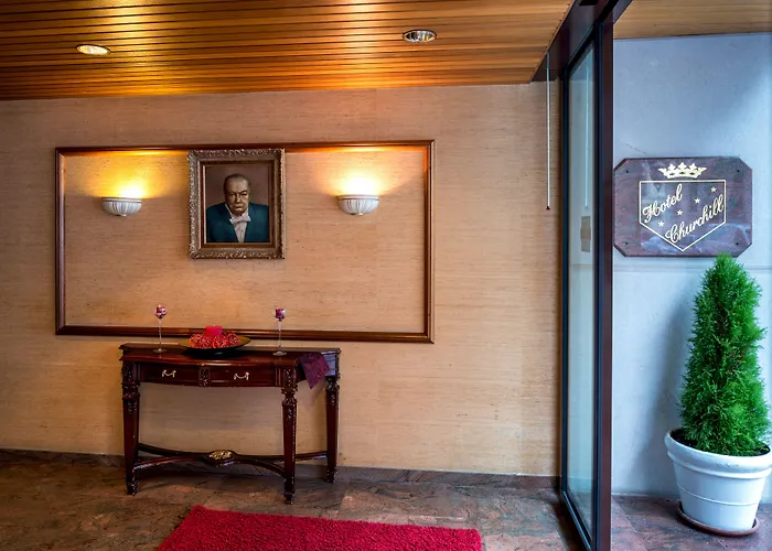 Hotel Churchill Genf