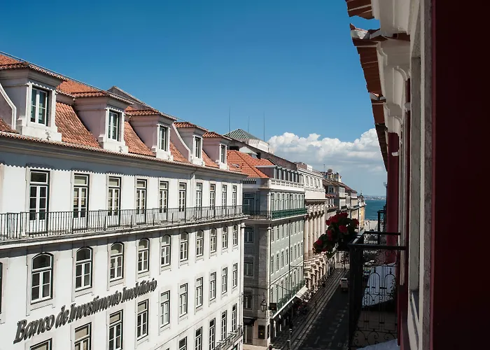 The 7 Hotel, Suites, Studios & Apartments Lissabon