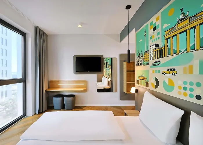 B&B HOTEL Berlin Airport-Nord