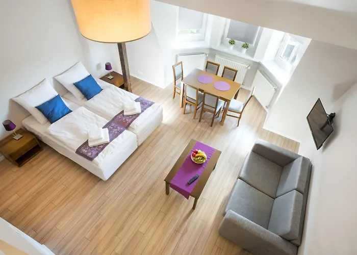 Emaus Apartments Krakau