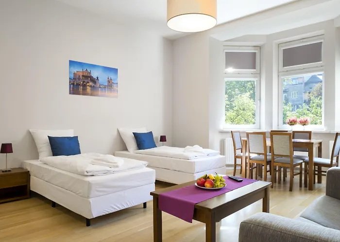 Emaus Apartments Krakau