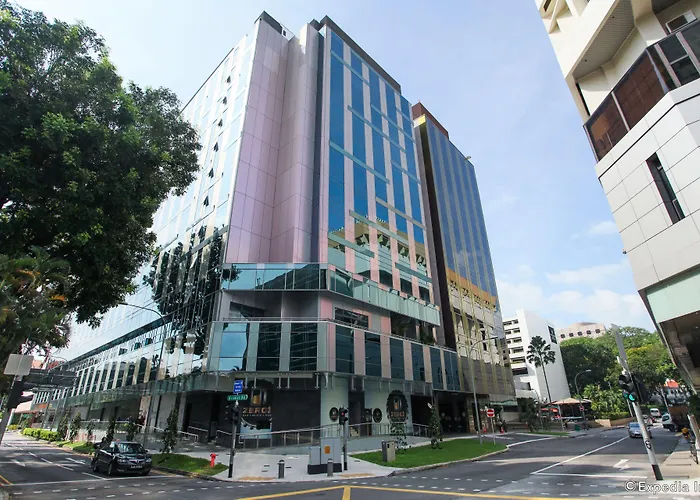 Hotel Chancellor@Orchard Singapur