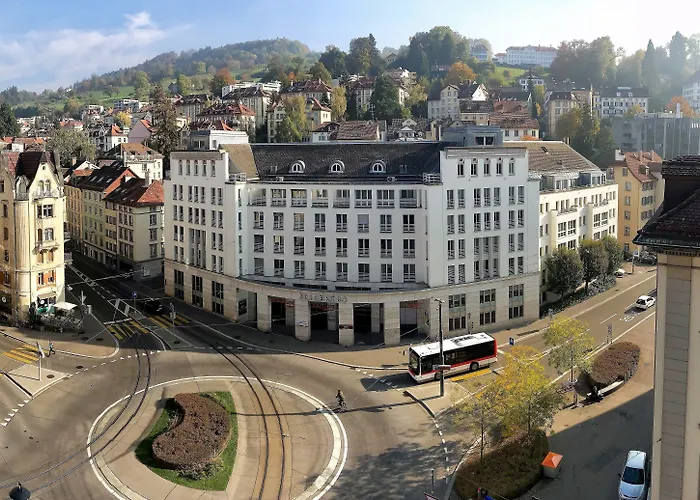 Hotel Am Spisertor St. Gallen