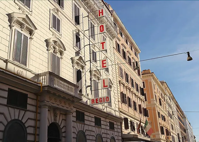 Raeli Hotel Regio Rom