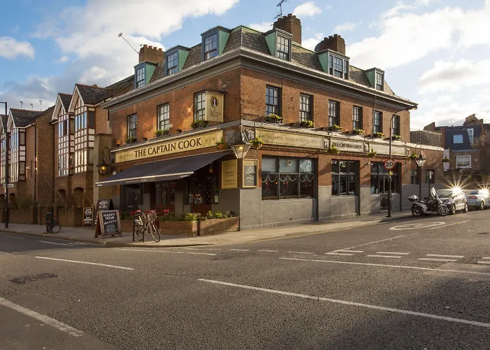 The Captain Cook London