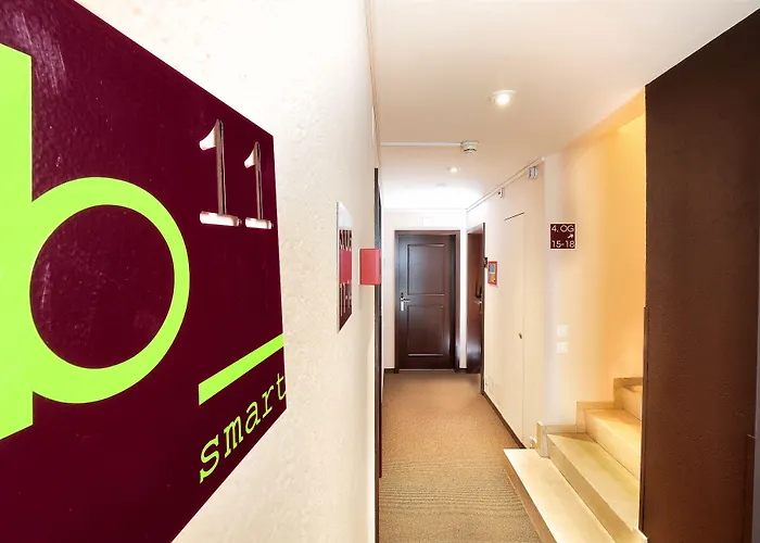 b_smart motel Basel