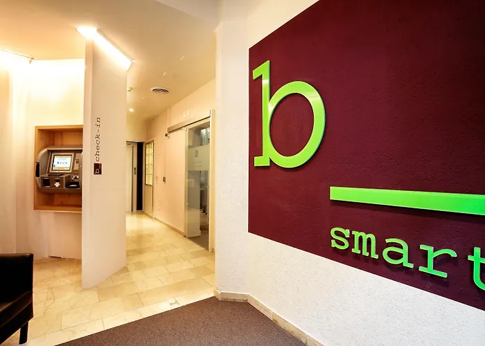 b_smart motel Basel