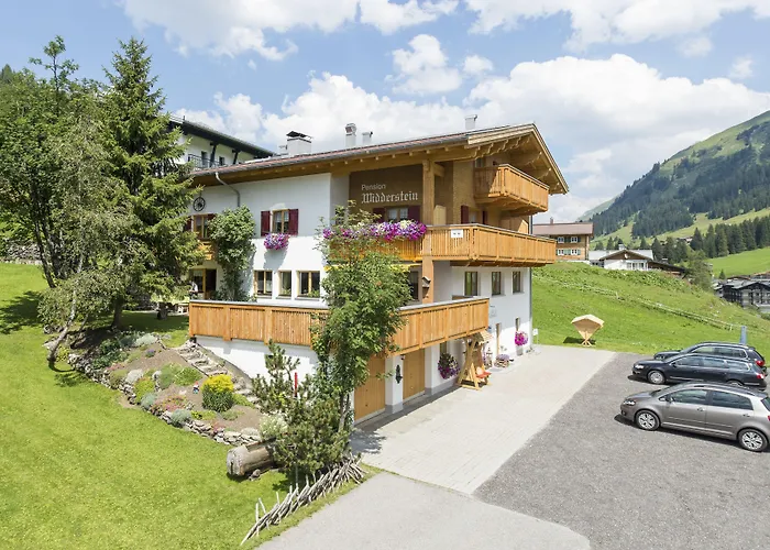 Pension Widderstein Lech am Arlberg