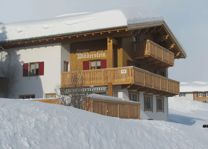 Pension Widderstein Lech am Arlberg