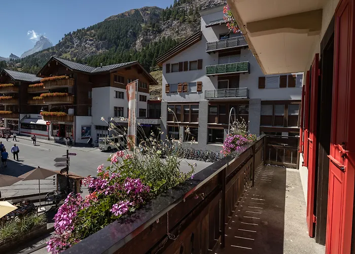Hotel Bahnhof Zermatt
