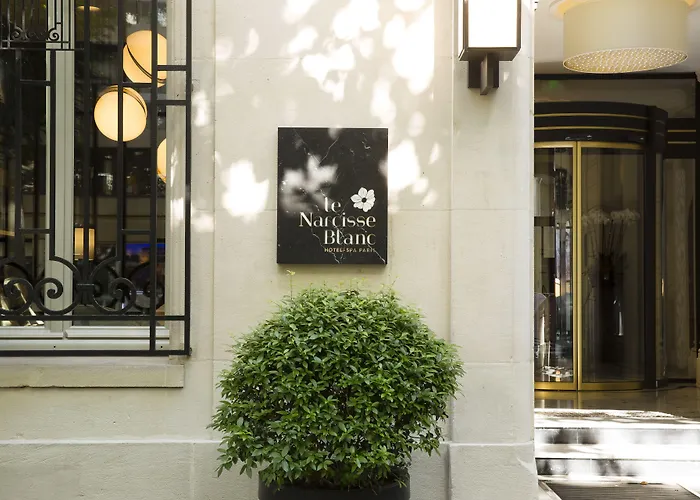 Hotel Le Narcisse Blanc Paris