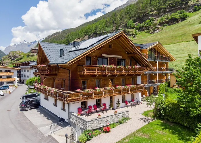 Hotel Urbanhof Sölden