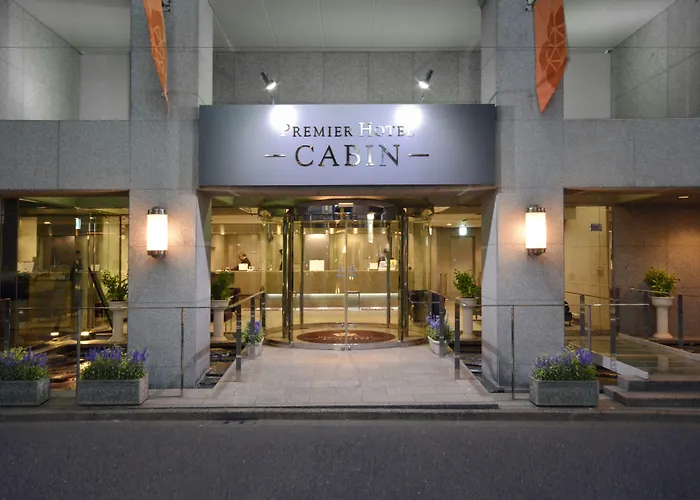 Premier Hotel Cabin Shinjuku Präfektur Tokio