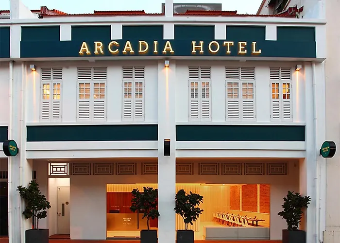 Arcadia Hotel Singapur