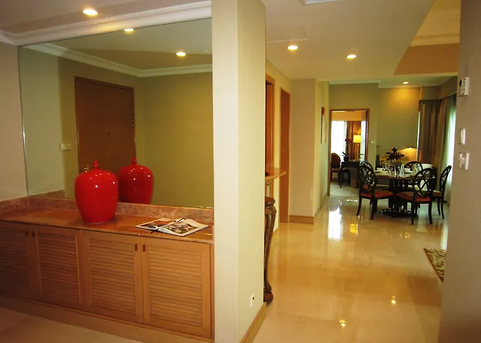 Shangri-La Apartments Singapur