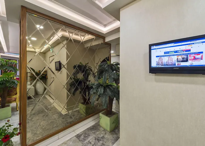 Darkmen Hotel 2 Istanbul