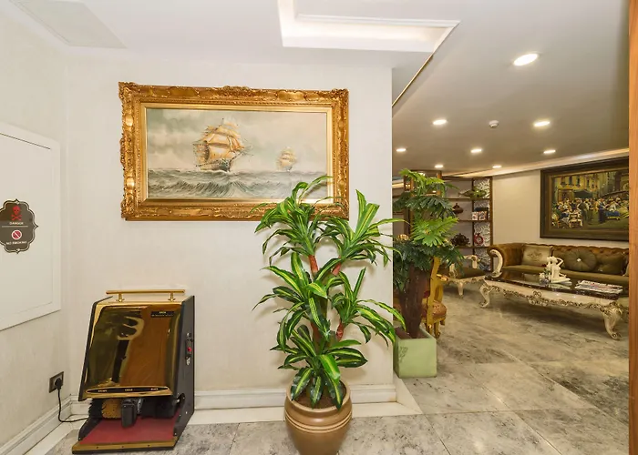 Darkmen Hotel 2 Istanbul