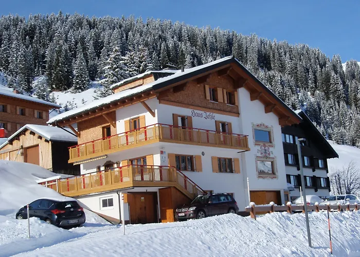 Hotel Haus Jehle Lech am Arlberg