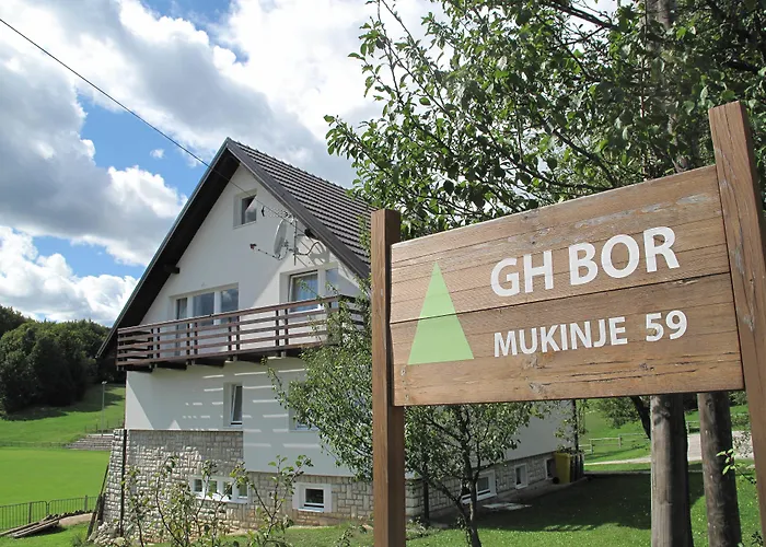 Guesthouse Bor Plitvice Lakes Plitvička Jezera