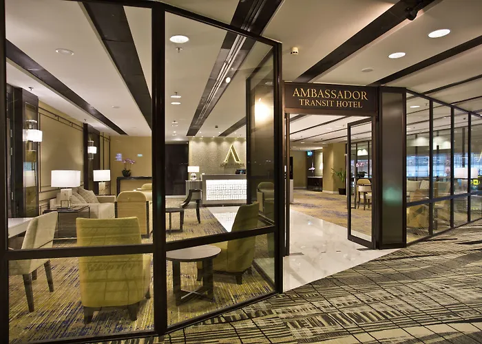 Ambassador Transit Hotel - Terminal 3 Singapur