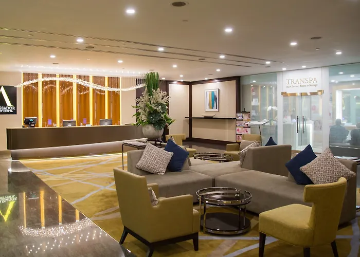 Ambassador Transit Hotel - Terminal 2 Singapur