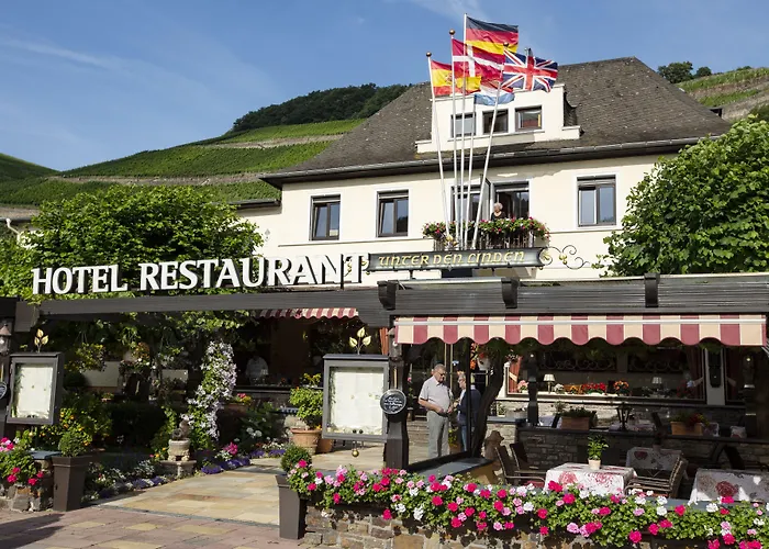 Hotel Unter den Linden Rüdesheim am Rhein