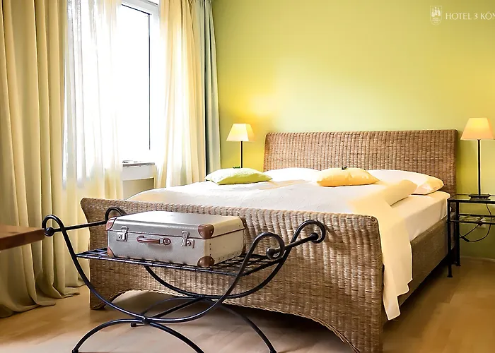 Hotel 3 Könige Aachen