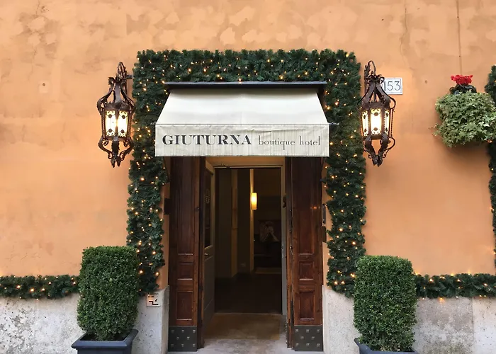 Giuturna Boutique Hotel Rom