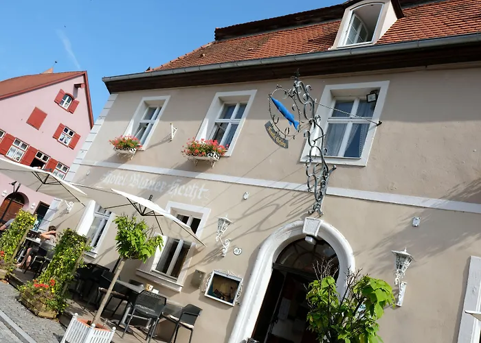 Romantica Hotel Blauer Hecht Dinkelsbühl