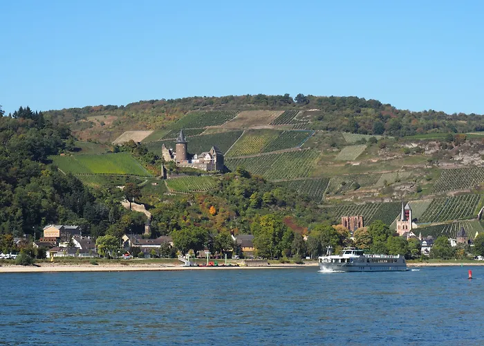 Gasthaus Weingut Stahl Oberwesel