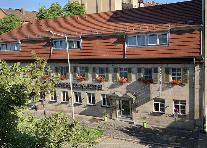 Behringers City Hotel Nurnberg Nürnberg
