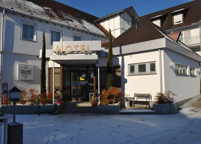 Hotel Hellers Twenty Four II -24H-Check-In- Friedrichshafen