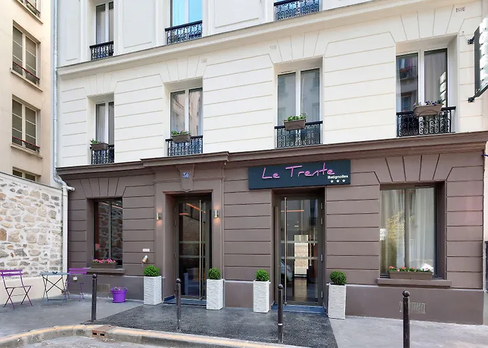 Hotel Le Trente Paris